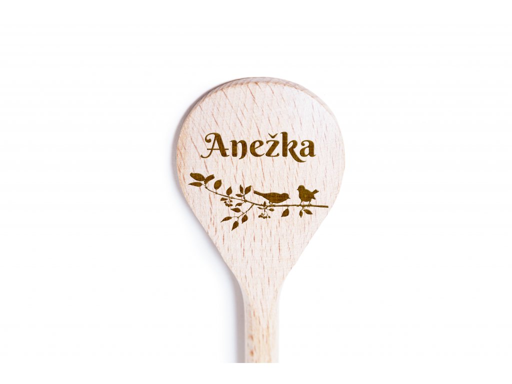 Vařečka s ptáčky - celá