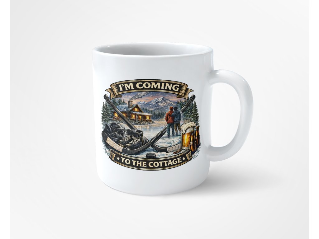 Hrnek I'm Coming to the Cottage