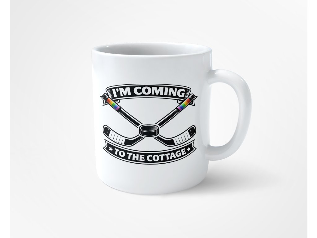 Hrnek I'm Coming to the Cottage