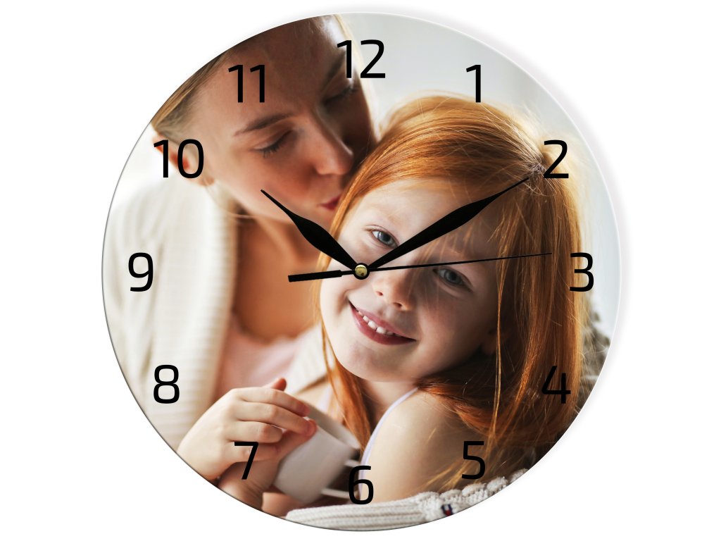 Hodiny s mámou a dcerou