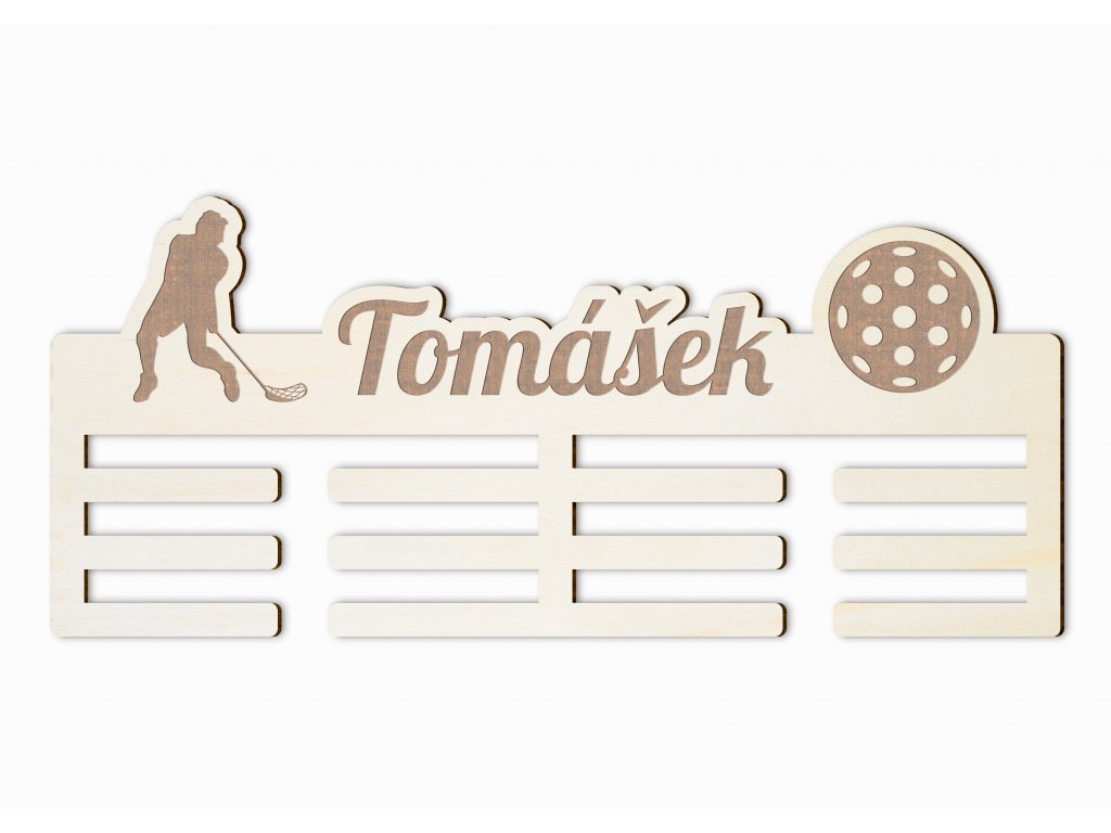 Věšák na medaile - chlapec