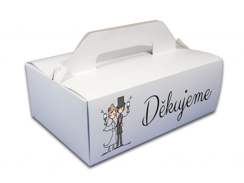 Bílá varianta krabičky