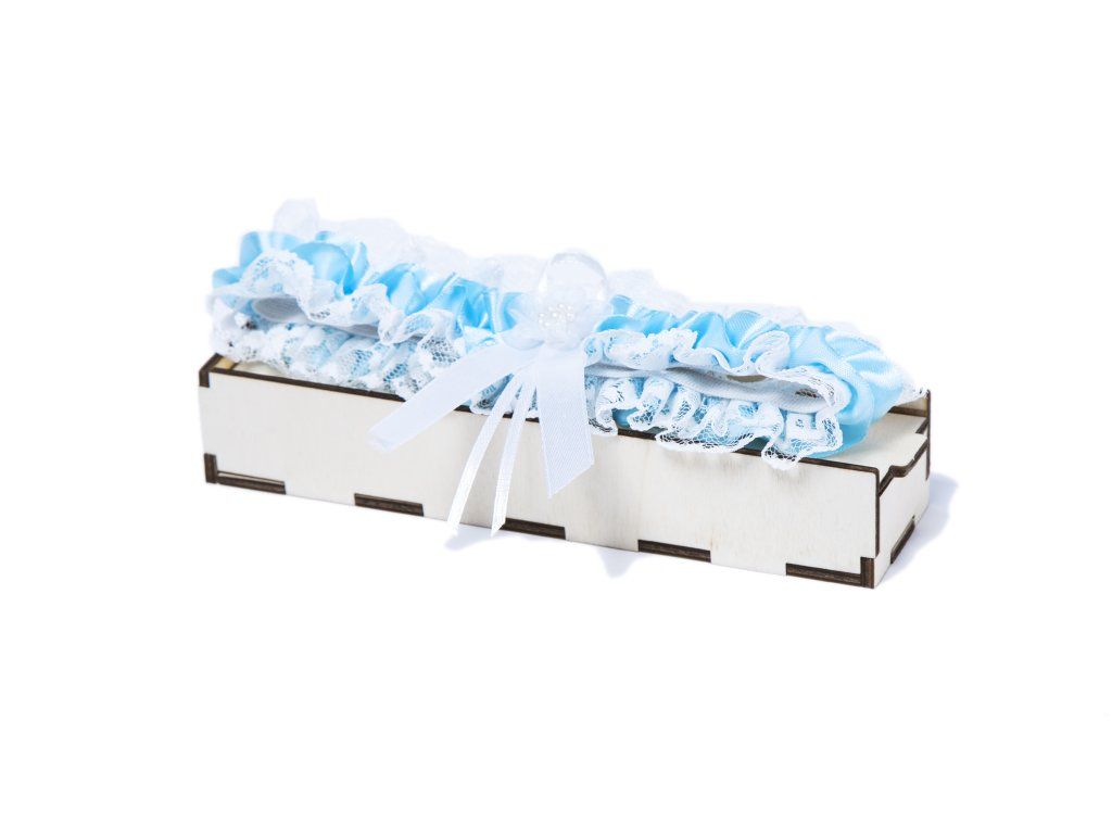 Krabička s motýlkem - detail víčka