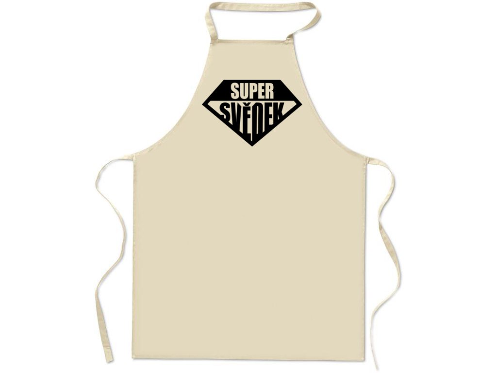 Zástěra Super svědek