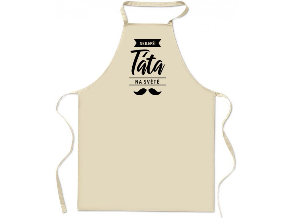 Zástěra Nejlepší táta na světě