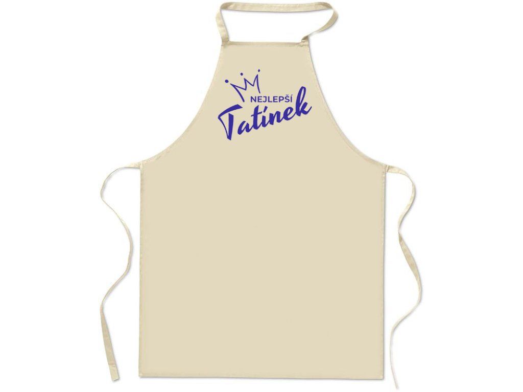 Zástěra Nejlepší tatínek